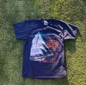 Vintage 90s single stitch Florida Sailboat Graphic T-Shirt